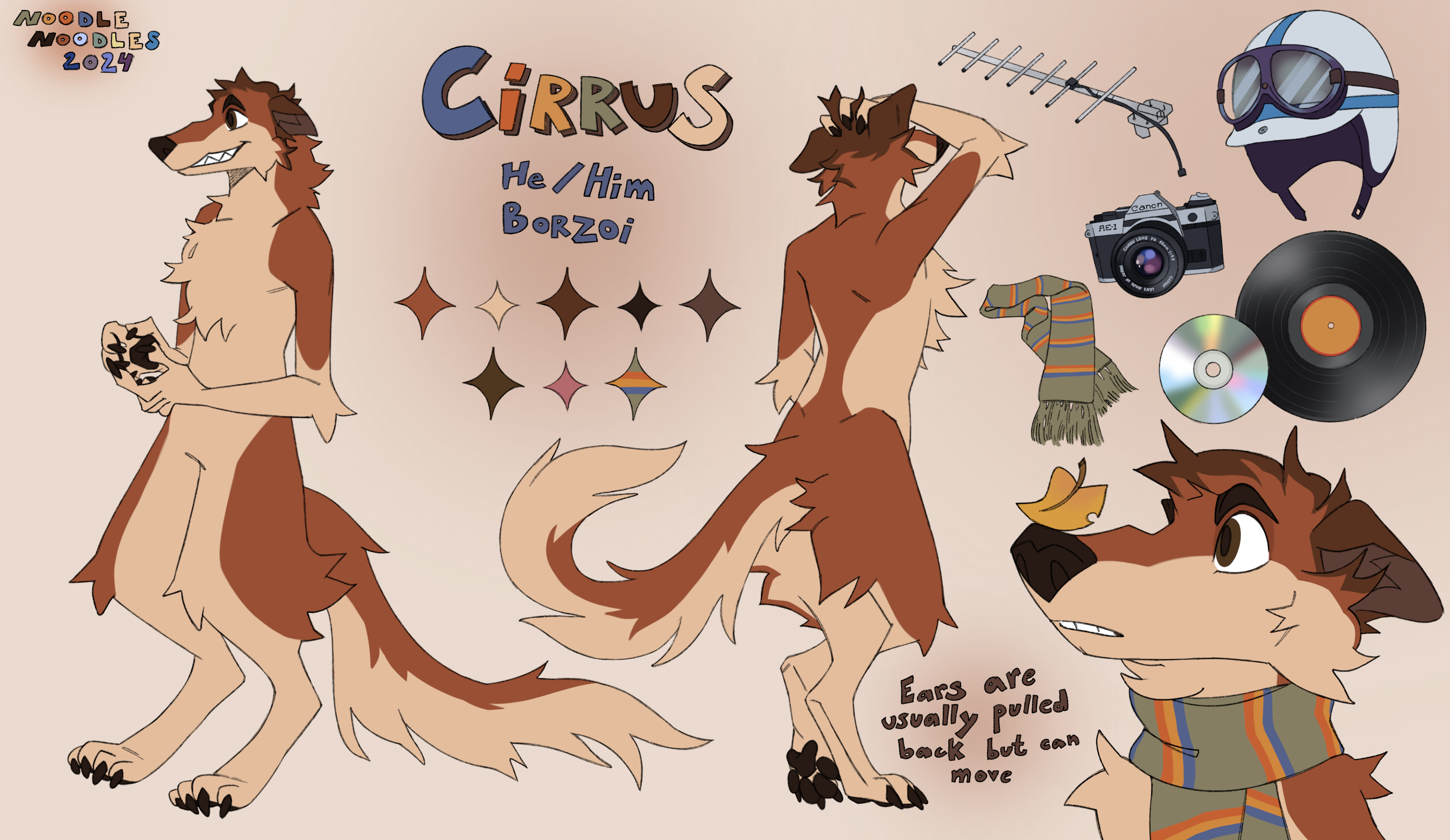 Cirrus Borzoi Ref
